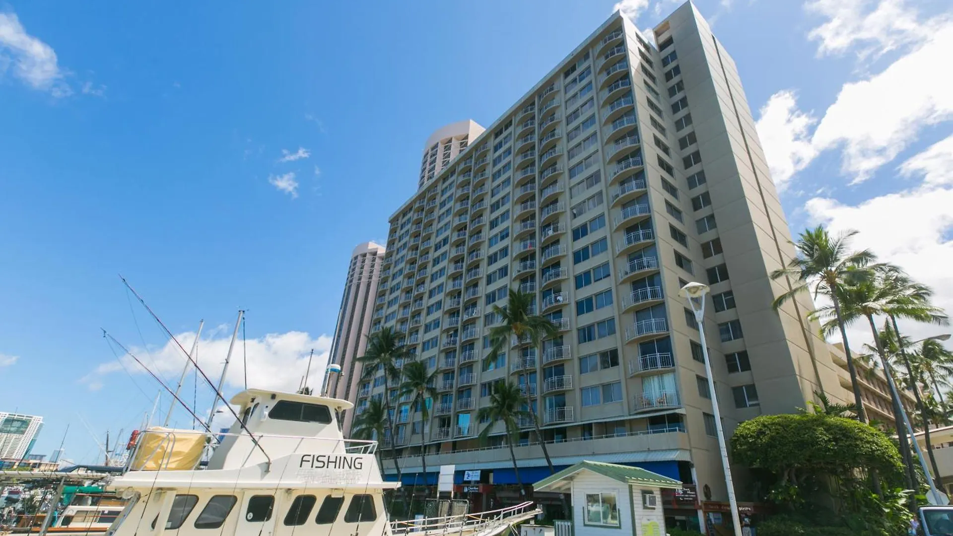 Ilikai Marina 1889 City View Studio Honolulu 0*,